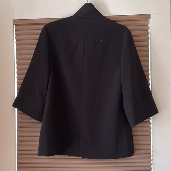 Kensie 3/4” sleeve Asian style beautiful dress coat size S - Picture 11 of 11